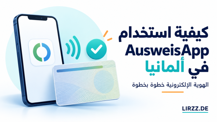كيفية استخدام AusweisApp في ألماني